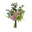 Picture of 40cm ROSE & FOLIAGE BUNDLE PINK