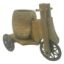 Picture of 35cm WOODEN BARREL TRIKE PLANTER