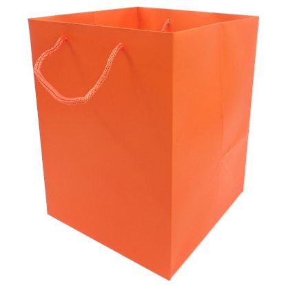 Picture of FLOWER BAG 190x190x250mm X 10pcs ORANGE