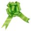 Picture of POLY RIBBON PULL BOWS 50mm X 20pcs LIME GREEN