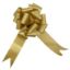 Picture of POLY RIBBON PULL BOWS 50mm X 20pcs GOLD