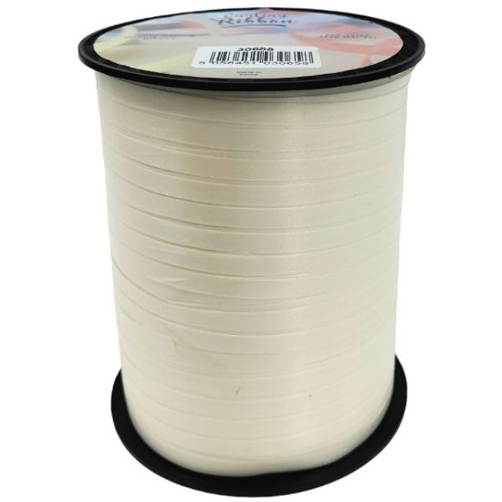 Picture of CURLING RIBBON 5mm X 500 YARDS IVORY