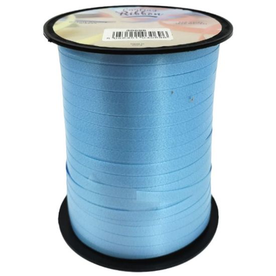 Picture of CURLING RIBBON 5mm X 500 YARDS BABY BLUE