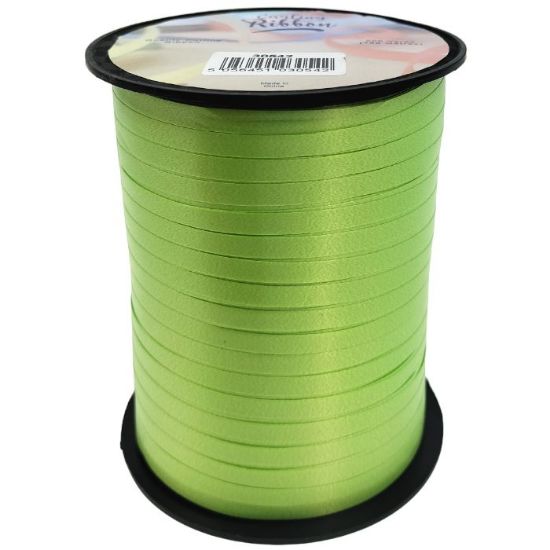 Picture of CURLING RIBBON 5mm X 500 YARDS LIME GREEN