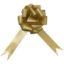 Picture of POLY RIBBON PULL BOWS 30mm X 30pcs GOLD