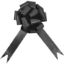 Picture of POLY RIBBON PULL BOWS 30mm X 30pcs BLACK