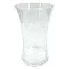 Picture of 25cm GLASS HOURGLASS VASE CLEAR X BOX OF 6pcs