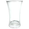 Picture of 25cm GLASS HOURGLASS VASE CLEAR X BOX OF 6pcs