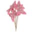 Picture of 7.5cm FELT BUTTERFLY WITH SPRING ON 50cm STICK BRIGHT PINK X 6pcs
