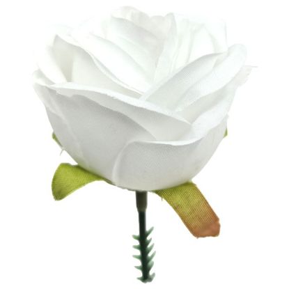 Picture of 7cm ROSE PICK WHITE X 144pcs (IN POLYBAG)