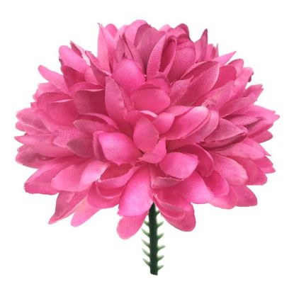 Picture of 7cm PREMIUM CHRYSANTHEMUM BALL PICK FUCHSIA X 144pcs (IN POLYBAG)