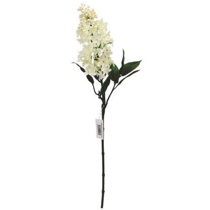 Picture of 63cm LILAC SPRAY WHITE