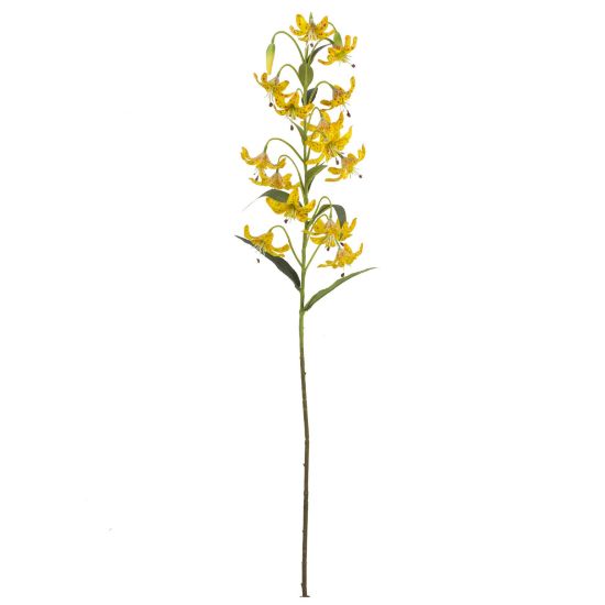 Picture of 82cm CAP LILY SPRAY YELLOW