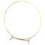 Picture of 2m (200cm) METAL ROUND DECO FRAME WITH STAND GOLD