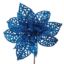 Picture of 12cm SINGLE POINSETTIA BLUE X 48pcs