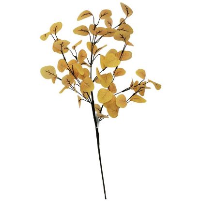 Picture of 70cm EUCALYPTUS SPRAY YELLOW