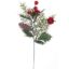 Picture of 34cm BERRY HOLLY & CONE PICK GREEN/RED X 72pcs