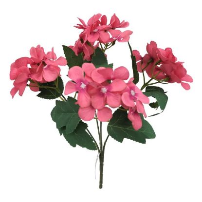 Picture of 29cm HYDRANGEA BUSH DARK PINK