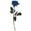 Picture of 40cm SINGLE DIAMOND ROSE ROYAL BLUE