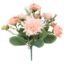 Picture of 29cm SPIKY MUM & ROSE MIXED BUSH PEACH