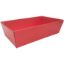 Picture of 28 X 18cm MEDIUM HAMPER TRAY RED X 30pcs