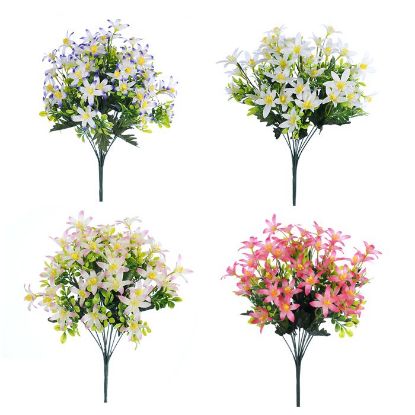 Picture of 45cm WILD LILY BUSH ASSORTED X 12pcs