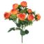 Picture of 30cm MINI ROSE BUSH (10 HEADS) WITH EUCALYPTUS ORANGE