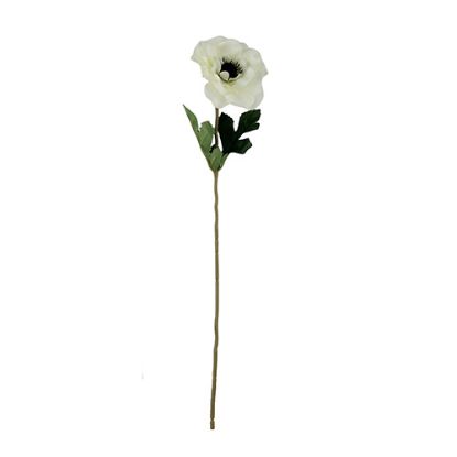 Picture of 48cm SINGLE ANEMONE IVORY