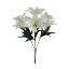 Picture of 44cm LILY BUSH (7 HEADS) IVORY