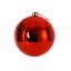 Picture of 20cm CHRISTMAS BAUBLE SHINY RED