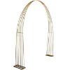 Picture of 240cm METAL ARCH FRAME WITH STAND WHITE
