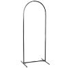 Picture of 2m (200cm) METAL ARCH FRAME WITH STAND WHITE