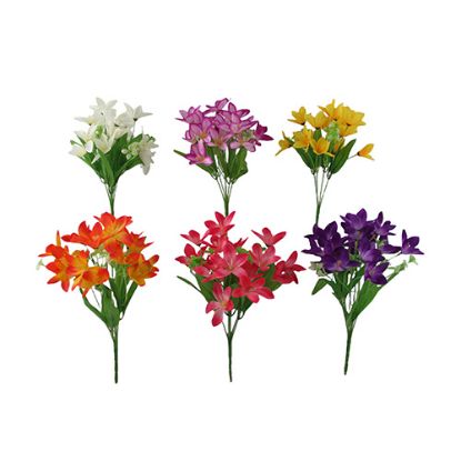 Picture of 33cm WILD LILY BUSH ASSORTED X 36pcs