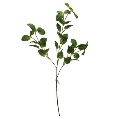 Picture of 80cm MINT LEAF SPRAY DARK GREEN