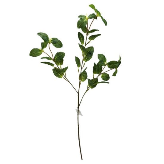Picture of 80cm MINT LEAF SPRAY DARK GREEN