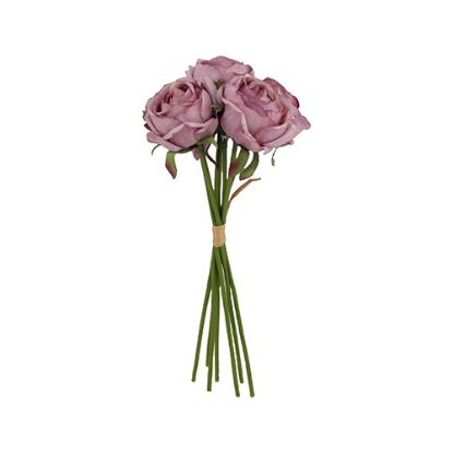 Picture of 30cm ROSE BUNDLE (BUNDLE OF 7) LILAC