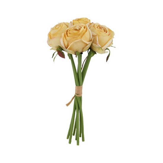 Picture of 30cm ROSE BUNDLE (BUNDLE OF 7) CHAMPAGNE
