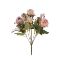 Picture of 32cm AUTUMN MIXED ROSEBUD & HYDRANGEA BUSH PINK/LILAC
