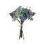 Picture of 35cm ROSE & HYDRANGEA BUNDLE DARK BLUE