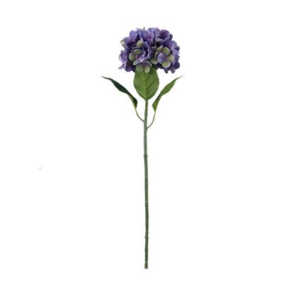 Picture of 68cm GIANT PREMIUM HYDRANGEA PURPLE/GREEN