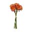 Picture of 30cm ROSE BUNDLE (BUNDLE OF 7) ORANGE