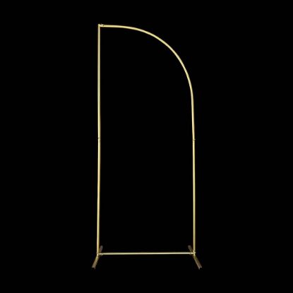 Picture of 178cm METAL FRAME WITH STAND GOLD