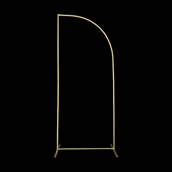 Picture of 178cm METAL FRAME WITH STAND GOLD