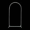 Picture of 2m (200cm) METAL ARCH FRAME WITH STAND WHITE
