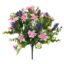 Picture of 36cm SPRING SATIN LILY & LAVENDER BUSH PINK/PURPLE