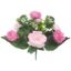 Picture of 32cm PEONY MIXED BUSH WITH BERRIES PINK MIX