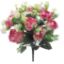 Picture of 35cm RANUNCULUS AND BLOSSOM MIXED BUSH PINK