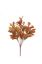 Picture of 42cm UV RESISTANT LEAFY BUSH ORANGE/BROWN