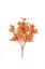 Picture of 42cm UV RESISTANT LEAFY BUSH ORANGE