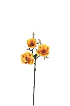 Picture of 53cm UV RESISTANT MAGNOLIA BRANCH YELLOW